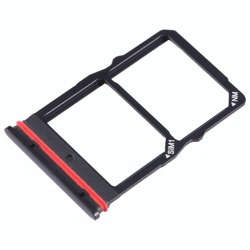 For Huawei Mate XS 2 SIM + NM Card Tray (Black)