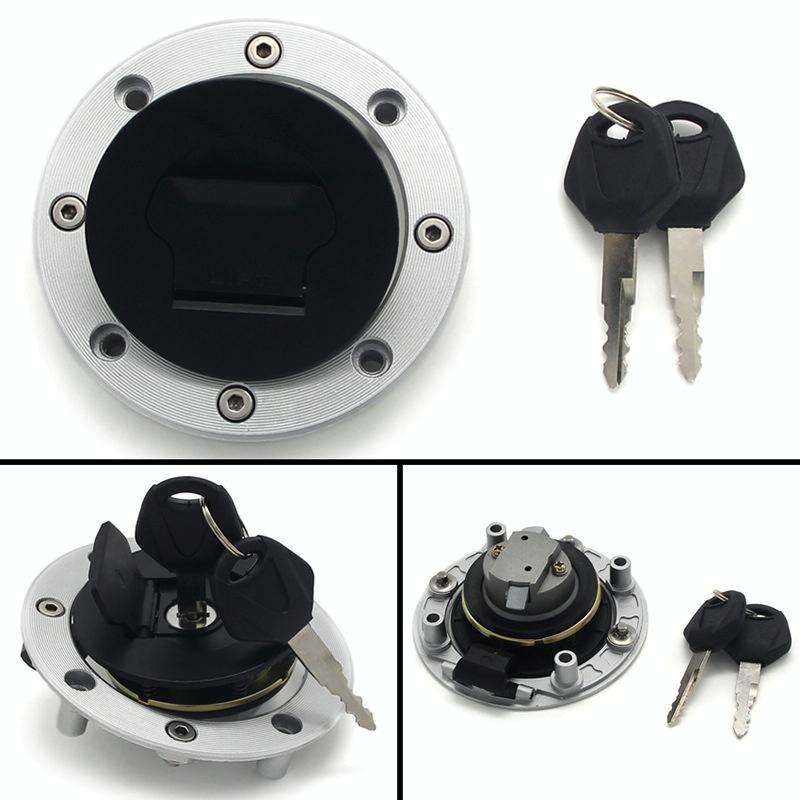For Suzuki GSXR600/750/1000 Motorcycle Fuel Tank Cap Lock