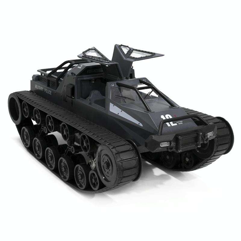 SG-1203 1:12 2.4G Simulation Remote Control EV Tracked Vehicle Tank Off-road Vehicle Model Car To...