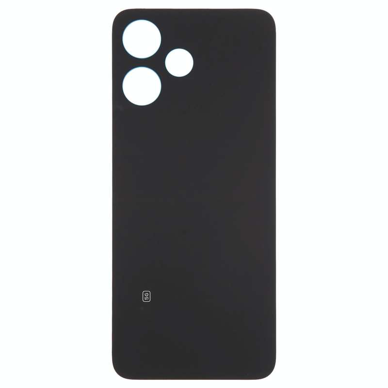 For Xiaomi Redmi Note 12R Original Battery Back Cover(Black)