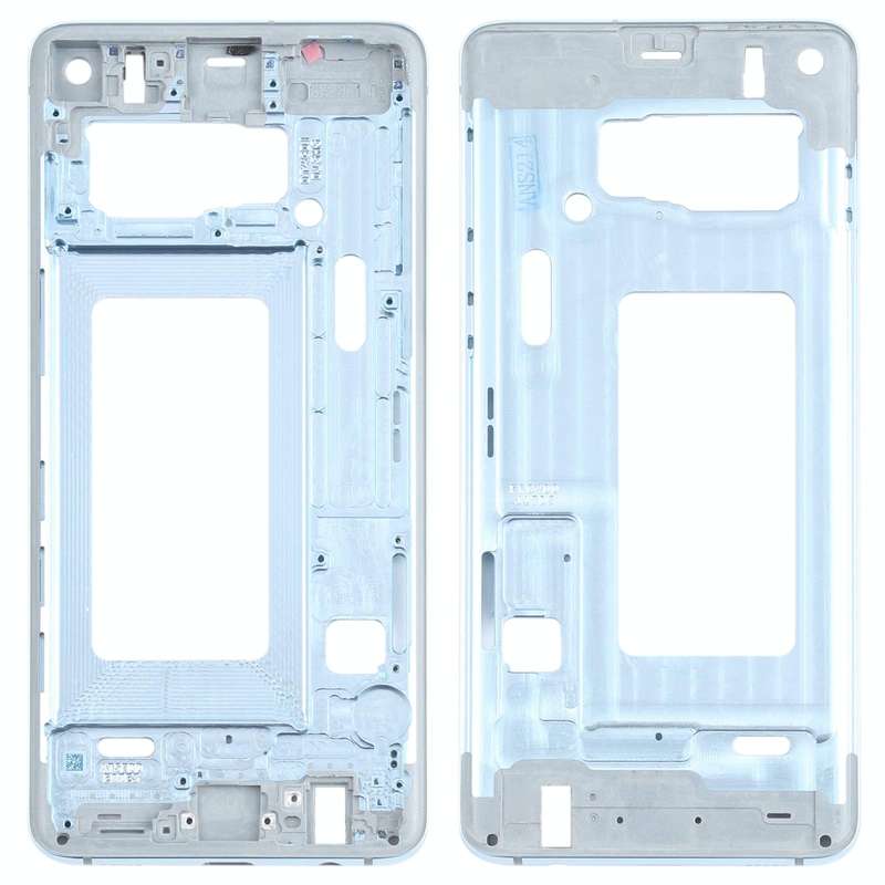 For Samsung Galaxy S10  Middle Frame Bezel Plate (Blue)