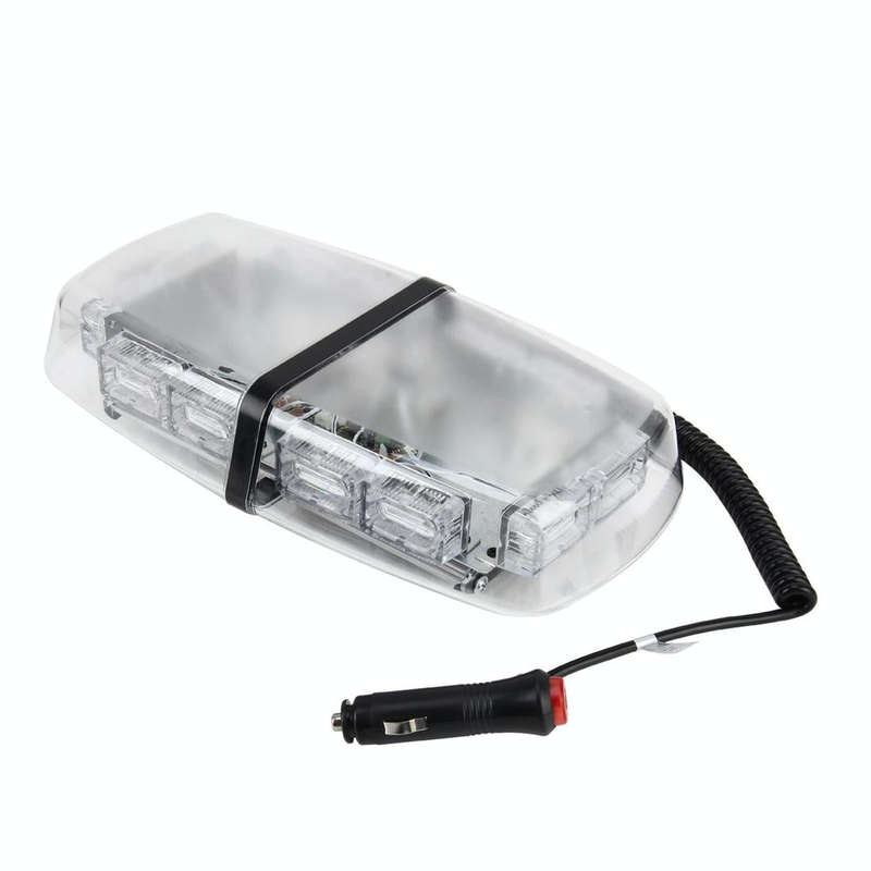 HB-806C 30W 30 LED Vehicle Roof Top Emergency Hazard Warning Strobe Light,DC 12V , Wire Length: 70cm