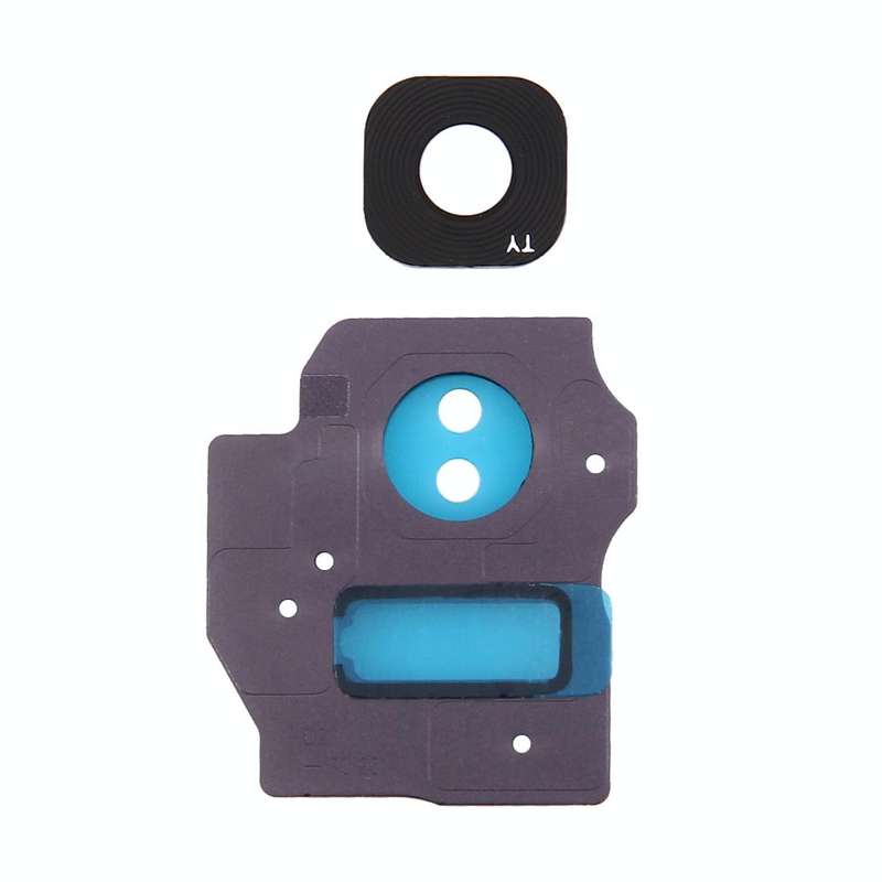 For Galaxy S8+ / G955 10pcs Camera Lens Cover (Grey)