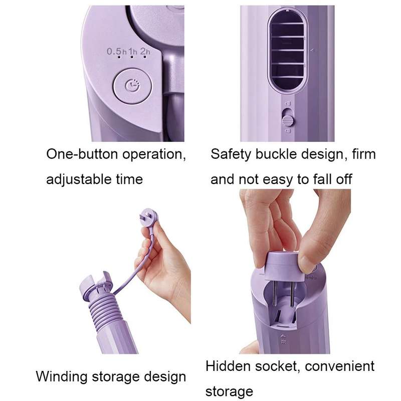 ACA AD-X40 Mini Portable Timing Home Dryer Multifunctional Clothes Dryer, CN Plug(White)