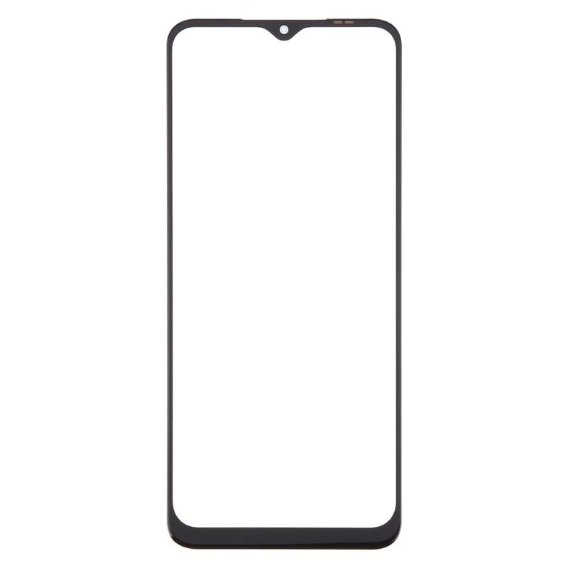 For Samsung Galaxy A22 5G SM-A226B 10pcs Front Screen Outer Glass Lens with OCA Optically Clear A...