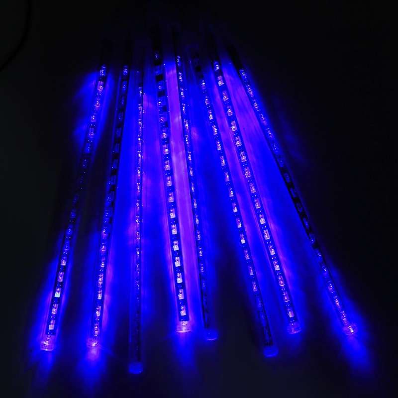 50cm 8 Tubes DIP Meteor Rain Light, LED Decorative Light, Tube Diameter: 1.2cm, AC 100-240V, US, ...