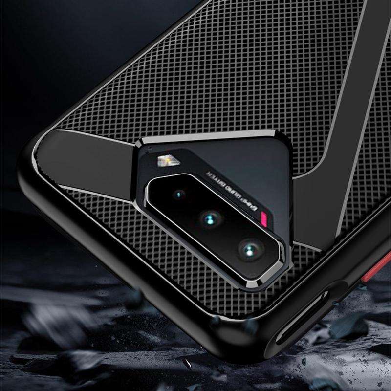 For Asus ROG Phone 5 TPU Cooling Gaming Phone All-inclusive Shockproof Case(Gray)