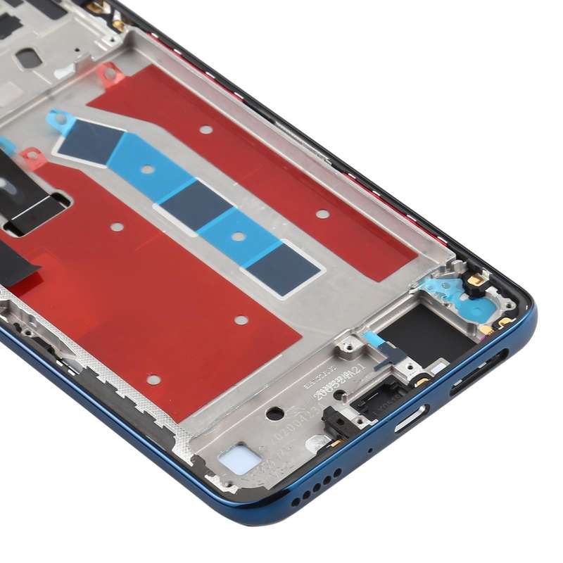 OEM LCD Screen for Huawei Honor X10 5G Digitizer Full Assembly with Frame(Blue)
