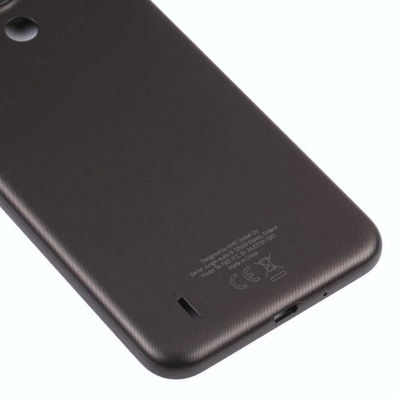 Original Battery Back Cover for Nokia 1.4(Black)