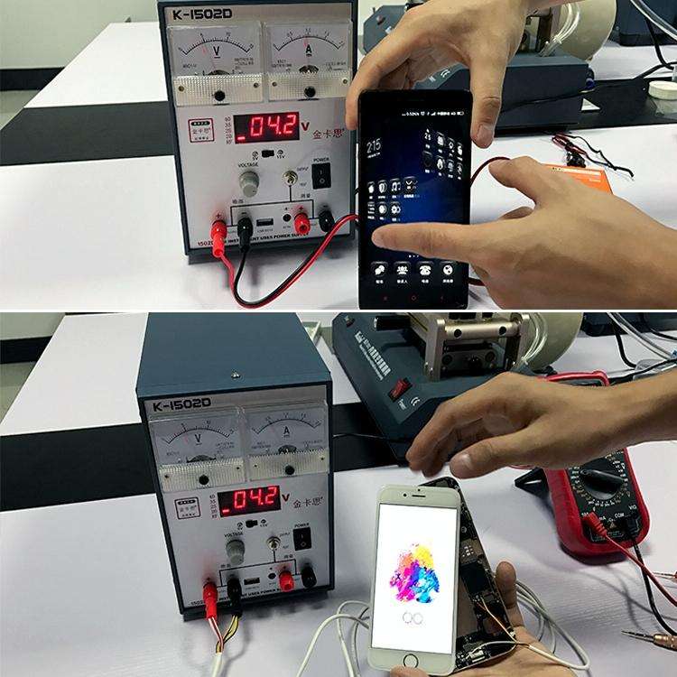 Kaisi K-1502D Repair Power Supply Current Meter 2A Adjustable DC Power Supply Automatic Protectio...