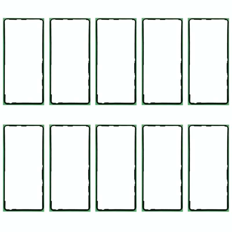 10 PCS Back Housing Cover Adhesive for Google Pixel 3 XL