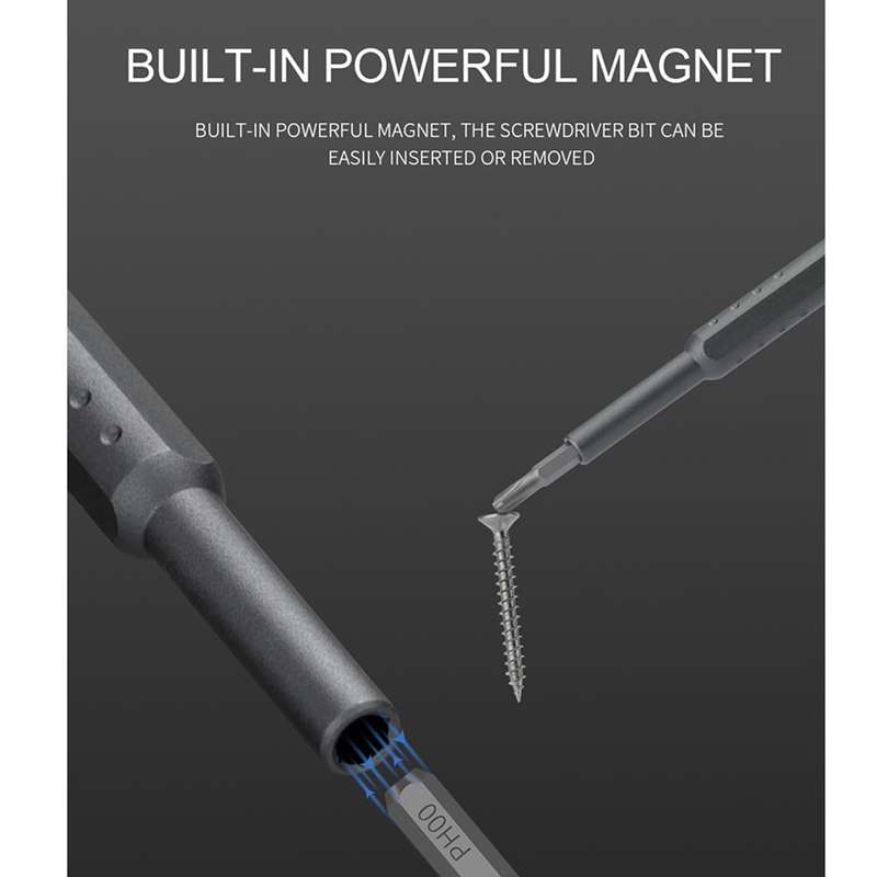 24 in 1 S2 Precision Screwdriver Set (Blue)