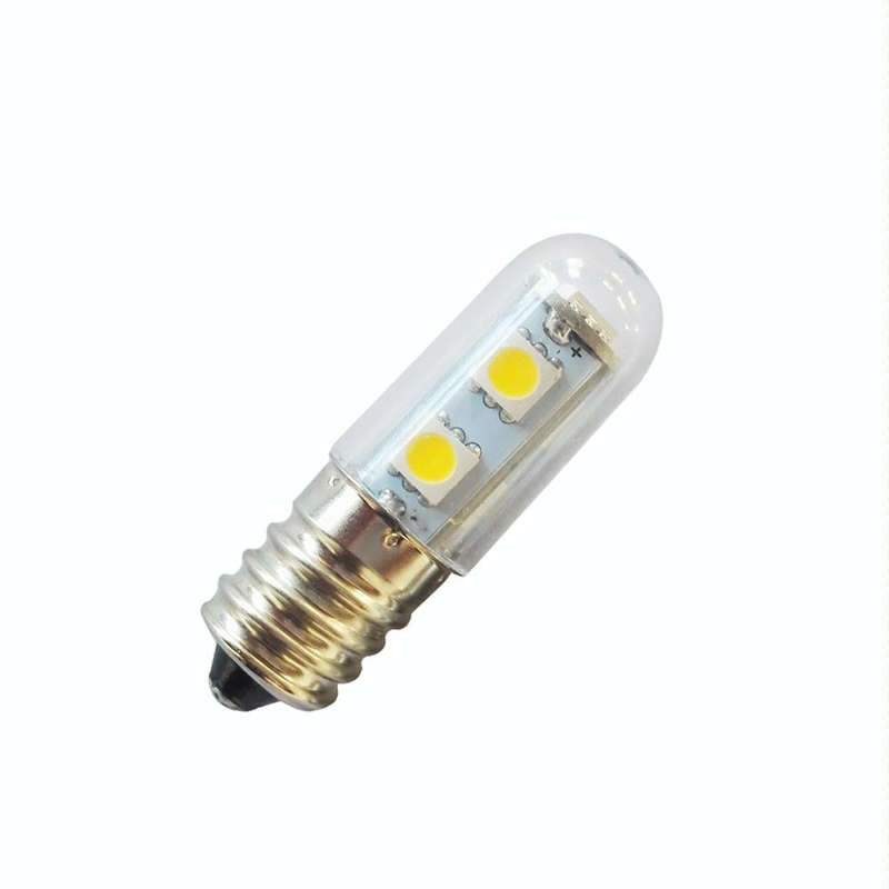 E14 screw light LED refrigerator light bulb 1W 220V AC 7 light SMD 5050 ampere LED light refriger...