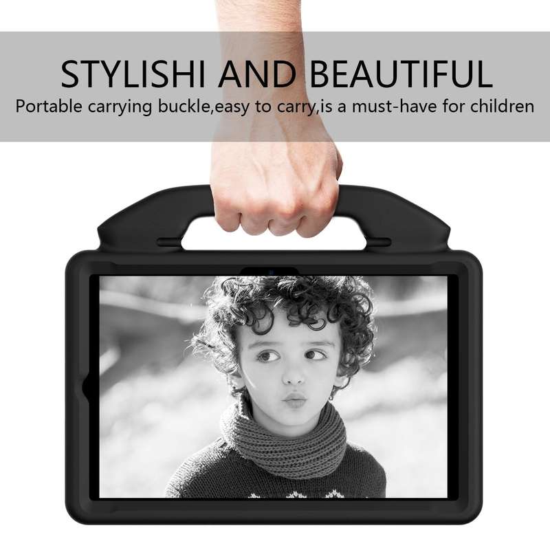 For Huawei MatePad 10.4 EVA Material Children Flat Anti Falling Cover Protective Shell with Thumb...
