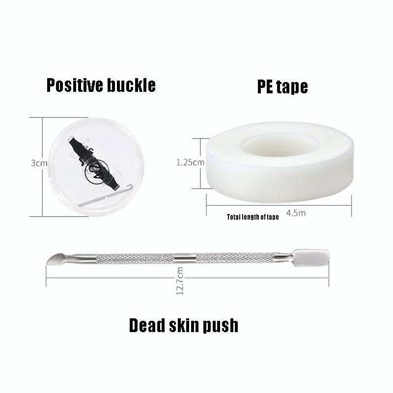 Orthopedic Buckle Toe Nail Groove Ingrown Nail Corrector, Style:No. 38, Specifications:Set