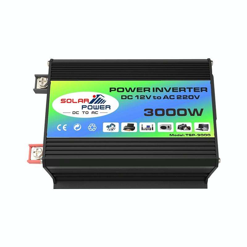 Tang I Generation 12V to 110V 3000W Modified Square Wave Intelligent Car Power Inverter with Dual...