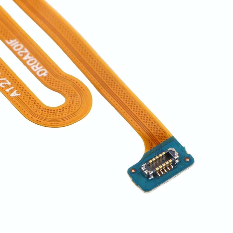 For Samsung Galaxy M12 / A12 / SM-A125 / M125 Fingerprint Sensor Flex Cable(Gold)