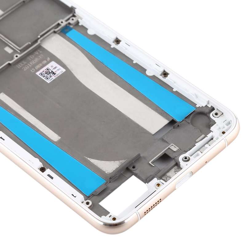 Middle Frame Bezel Plate for Asus ZenFone 3 ZE552KL(Silver)
