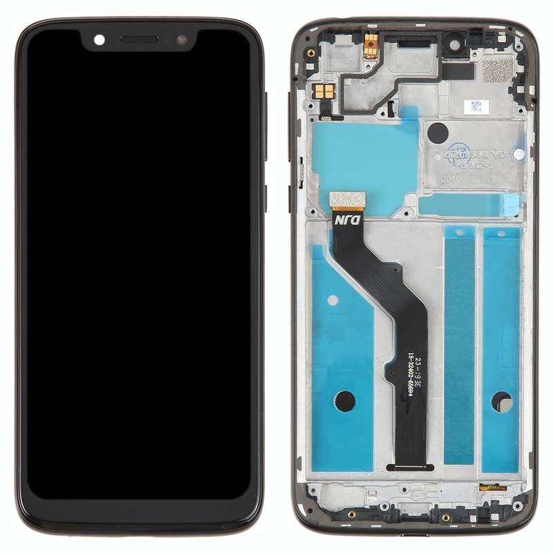 Original LCD Screen For Motorola Moto G6 Play Digitizer Full Assembly With Frame(Black)