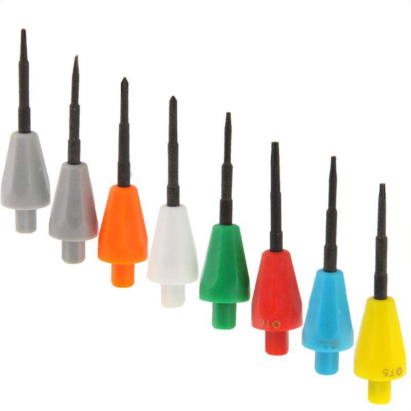 11 in 1 Versatile (Screwdrivers + Triangle Paddles Open Tools) Professional Screwdrivers Phone Di...