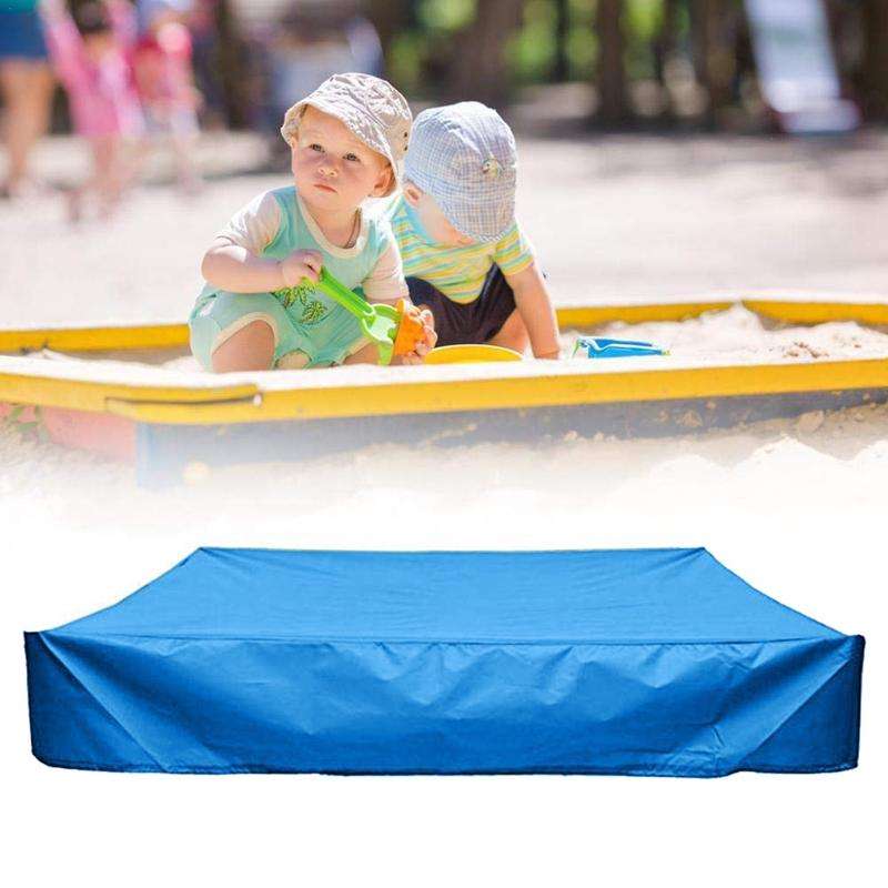 Garden Children Toy Bunker Cover Small Bath Cover Waterproof Sunshade Cover, Size: 150x150cm(Blue)