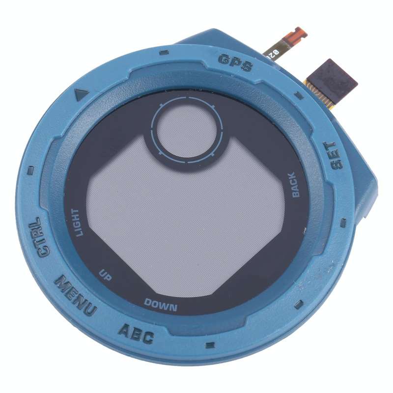 For Garmin Instinct Original LCD Screen with Digitizer Full Assembly(Blue)