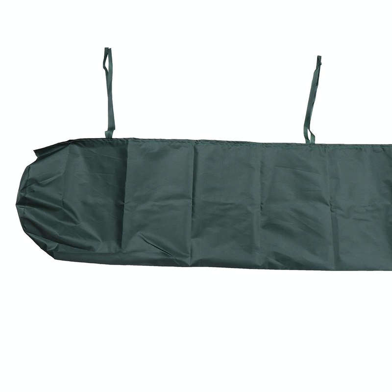 Retractable Roller Blind Awning Waterproof and Dustproof Protective Cover, Length: 3.5m (Green)