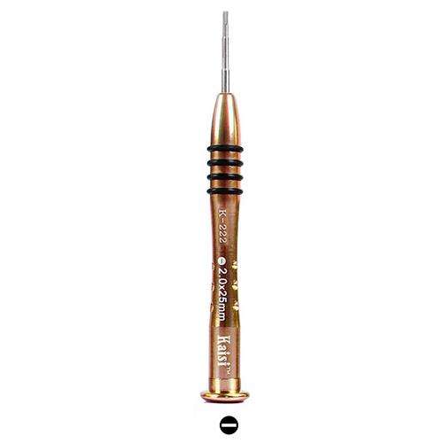 Kaisi K-222 Precision Screwdrivers Professional Repair Opening Tool for Mobile Phone Tablet PC (S...