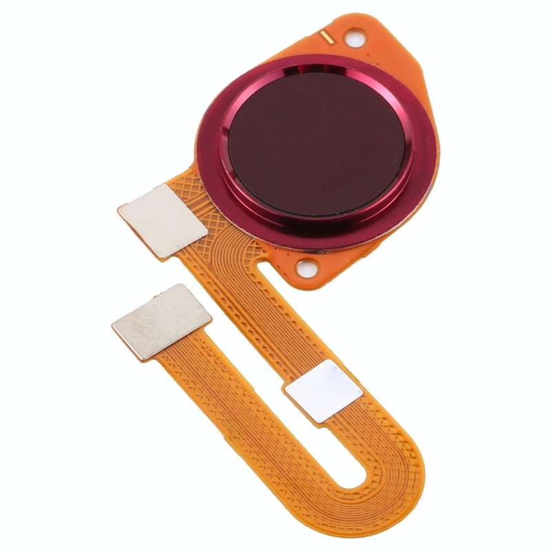 Fingerprint Sensor Flex Cable for Motorola Moto G9 Play(Red)