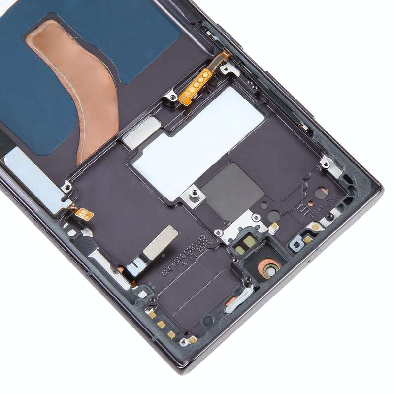 For Samsung Galaxy S22 Ultra 5G SM-S908B 6.78 inch EU Version OLED LCD Screen Digitizer Full Asse...