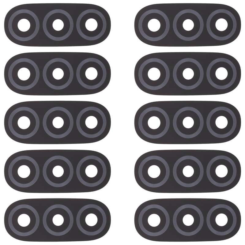 10 PCS Back Camera Lens for Motorola Moto E20 XT2155 XT2155-1