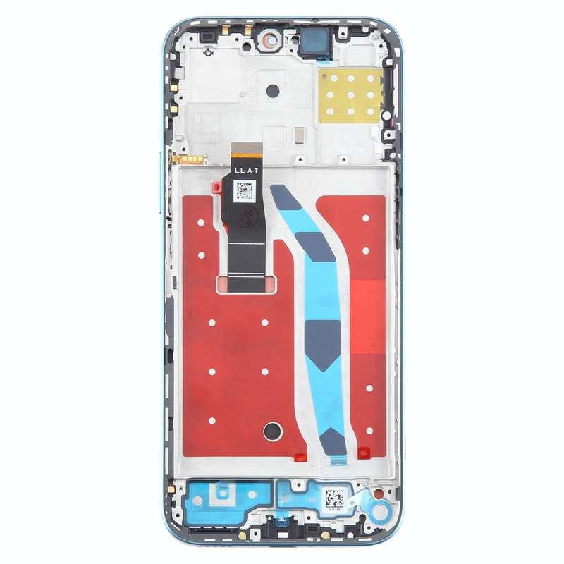 For Honor X8b Original LCD Screen Digitizer Full Assembly with Frame (Green)