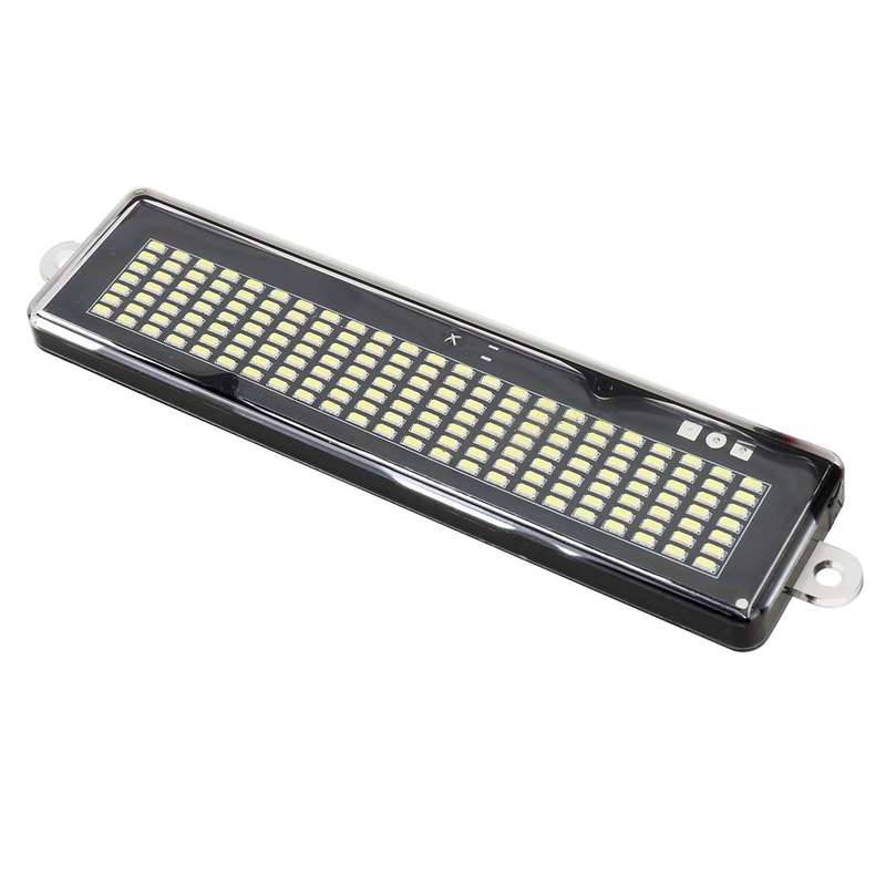 DC 12V Car LED Programmable Showcase Message Sign Scrolling Display Lighting Board with Remote Co...