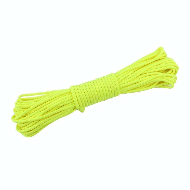 20m 9-Core Nylon+Polyester Full-light Outdoor Camping Tent Rescue Bundled Fluorescent Climbing Ro...
