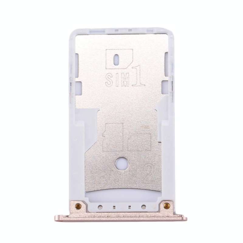 For Xiaomi Redmi Pro SIM & SIM / TF Card Tray(Gold)