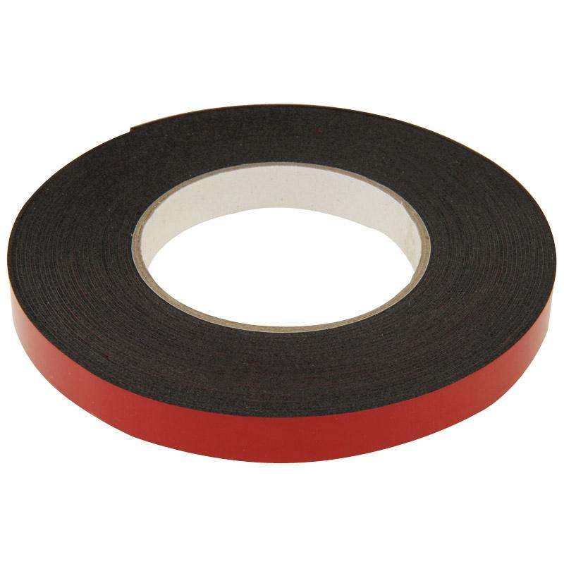 1.5cm Sponge Double Sided Adhesive Sticker Tape, Length: 10m