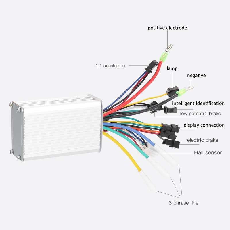 S866 A Type Electric Bicycle Universal Electric Bicycle Dashboard Set ,Specification: 36V / 48V