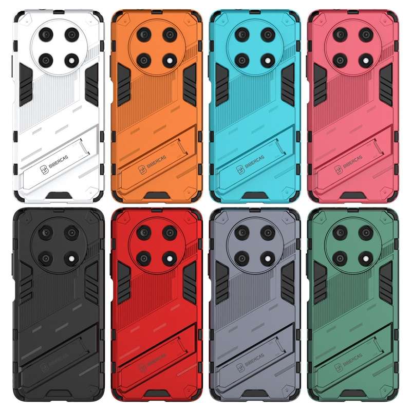 For Huawei Nova Y90/Enjoy 50 Pro Punk Armor 2 in 1 PC + TPU Shockproof Phone Case with Invisible ...