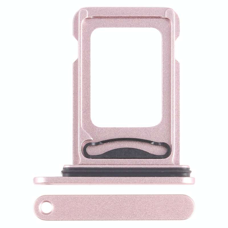 For iPhone 15 Plus SIM + SIM Card Tray (Pink)