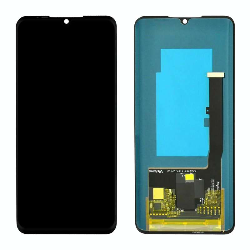 AMOLED LCD Screen for ZTE Axon 11 4G / 5G A2021 A2021G A2021L with Digitizer Full Assembly (Black)