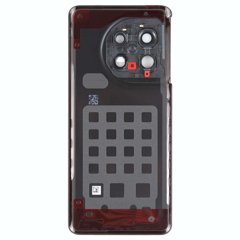 For OnePlus 11 PBH110 Original Battery Back Cover with Camera Lens Cover(Black)