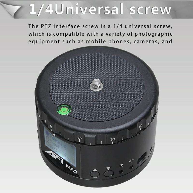 MA2 360 Degree Rotation Delayed Star Photography LCD Camera Mount for SLR & Digital Cameras with ...
