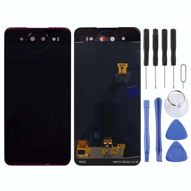 Original Back LCD Screen for Vivo NEX Dual Display with Digitizer Full Assembly(Blue)
