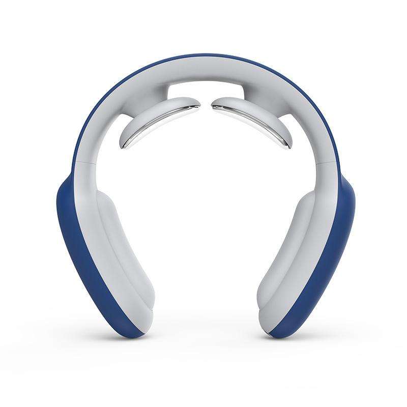 HJ001 Intelligent Mini Remote Control Electric Mini Shoulder Neck Cervical Massager (Blue)