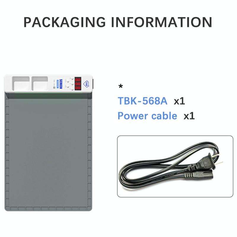 TBK-568A Professional LCD Screen Separate Machine, Plug:US Plug