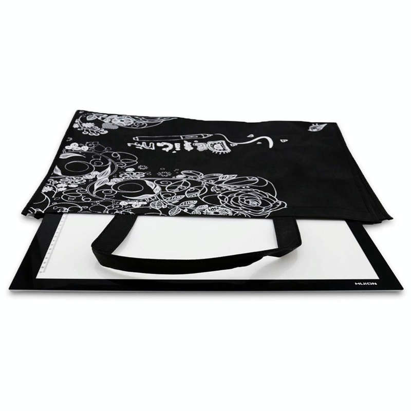 Huion L4S USB Portable 17.7 inch Ultra Slim Adjustable Brightness Art Craft Tattoo Tracing Light ...