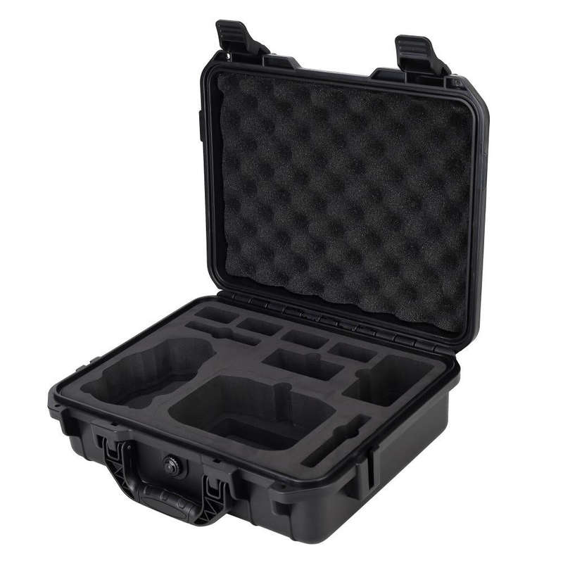 Waterproof Storage Box Carrying Protective Box for DJI Mini 3 Pro(Black)