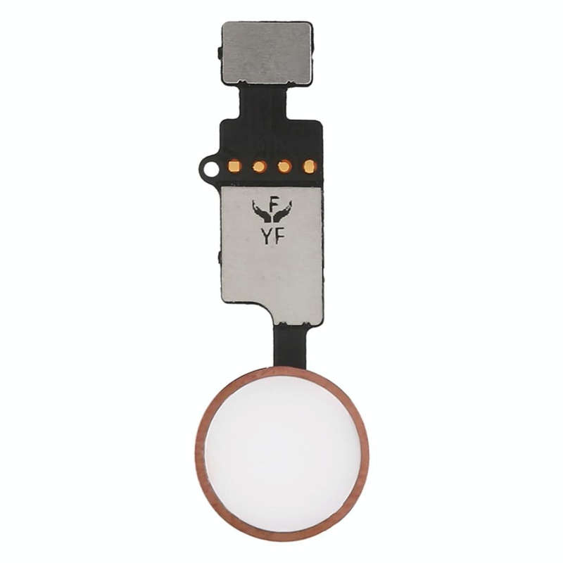 Home Button (3rd ) with Flex Cable (Not Supporting Fingerprint Identification) for iPhone 8 Plus ...