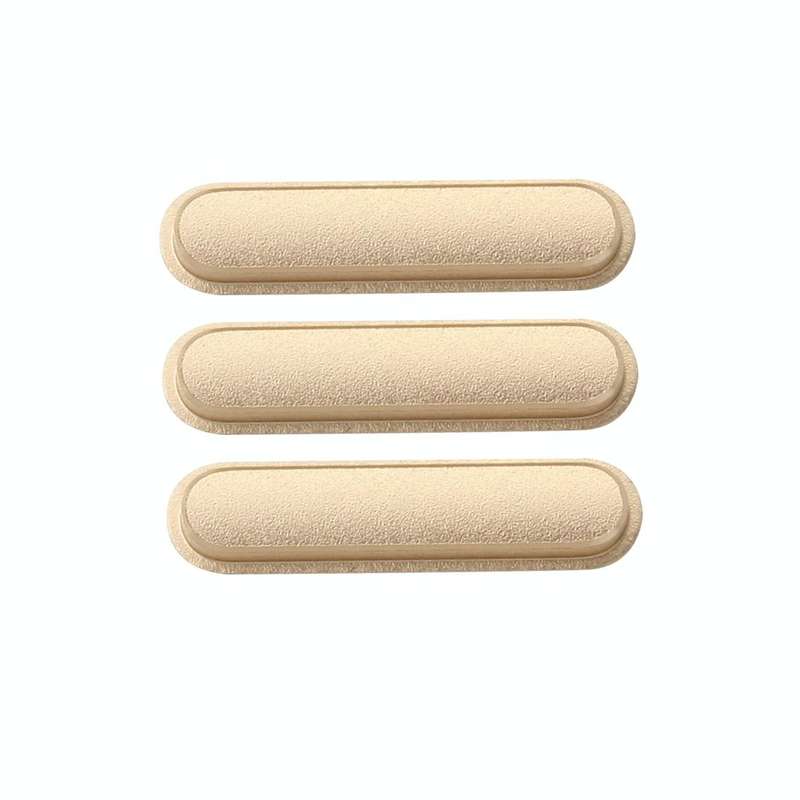 3 PCS Side Keys for iPad Air 2 / iPad 6(Gold)