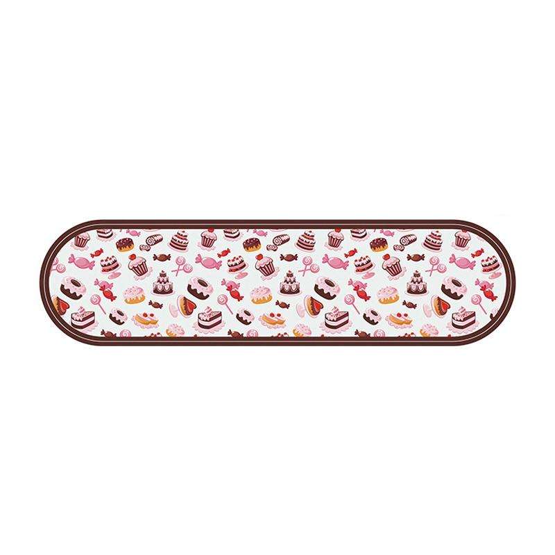 PVC Kitchen Non-Slip Floor Stickers Thickened Stickers Household Waterproof Floor Mats, Specifica...